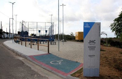 Parque Linear Alto do Cruzeiro consolida novo espaço de lazer em Riacho Doce