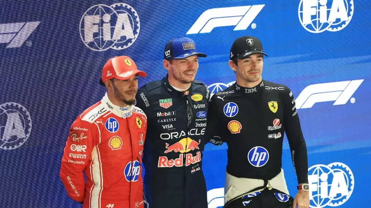 Após vencer sprint, Verstappen garante pole em Singapura