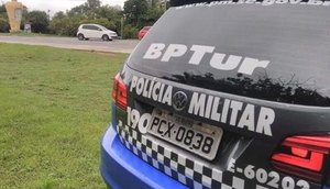 Moto recuperada / Foto: PMSE