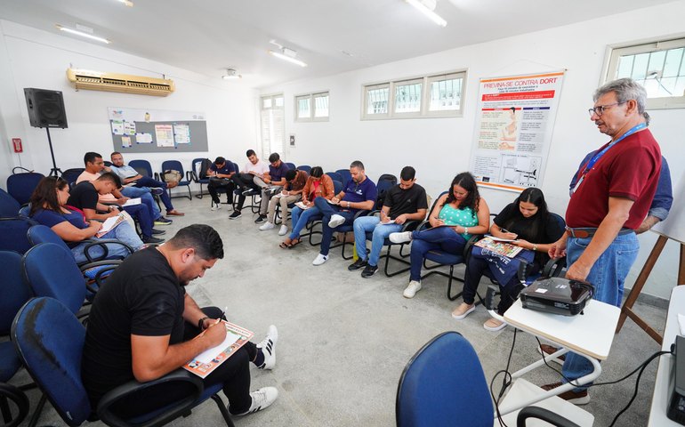 Sesau capacita novos agentes de endemias para reforçar combate a doenças transmitidas por vetores