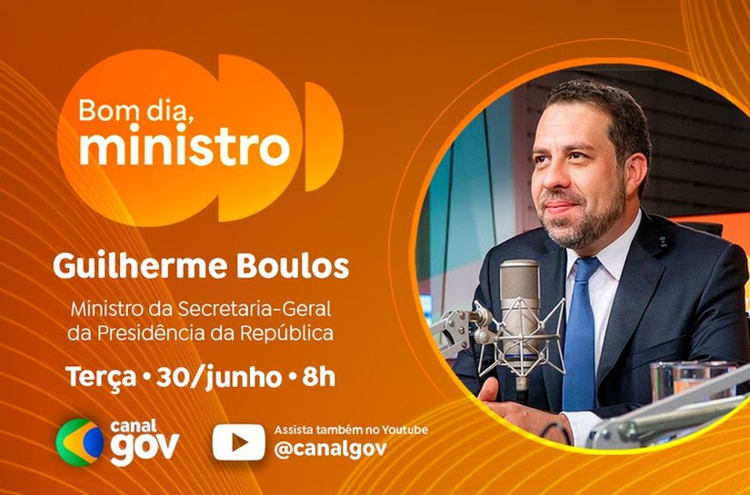 Iniciativas para os trabalhadores de aplicativos e fim da escala 6x1 são destaques do “Bom Dia, Ministro” com Guilherme Boulos
