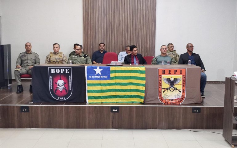 Chefia de Inteligência da SSP capacita profissionais do Piauí sobre Plano de Defesa