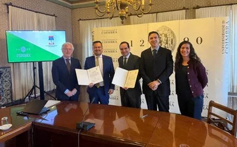 Ufal e Universidade de Coimbra firmam convênios para internacionalização