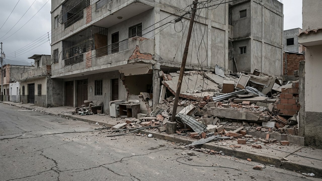 Venezuela registra mortes e danos após fortes terremotos