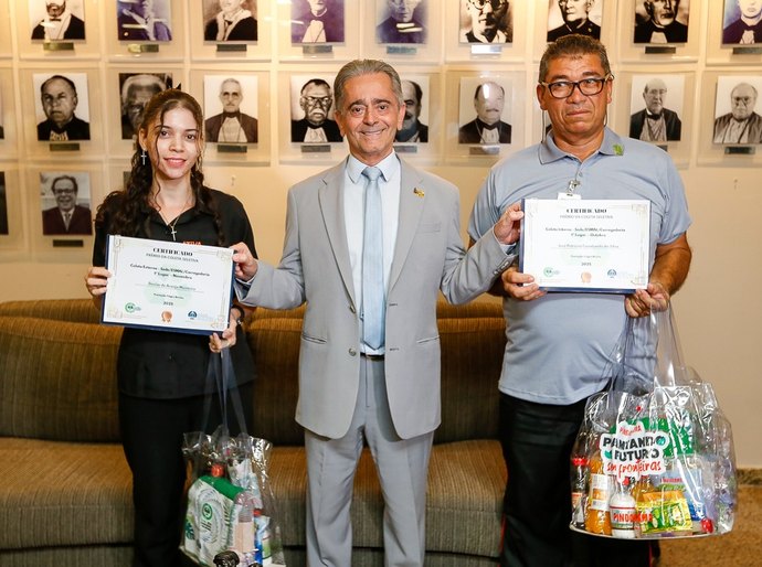 Coleta Seletiva: TJAL separou cerca de 1 tonelada de material para ser encaminhado para reciclagem