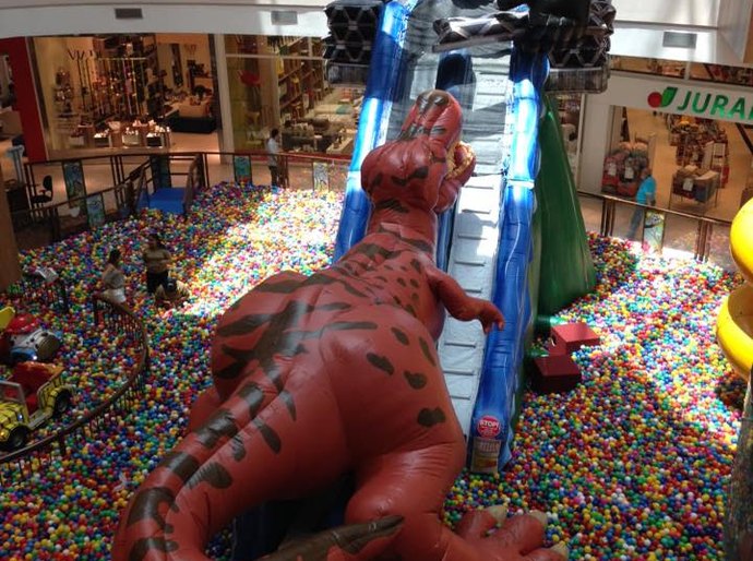 Parque Shopping está com atrações para o Mês das Crianças