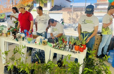 Ações do Projeto Alurb Itinerante beneficiam moradores do Residencial Acauã