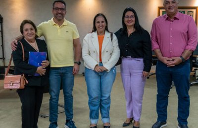 Christiane Bulhões se reúne com Paulo Dantas e trata de investimentos