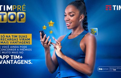 Mais do que gigas: pré-pago da TIM tem programa inédito de vantagens com descontos e sorteios