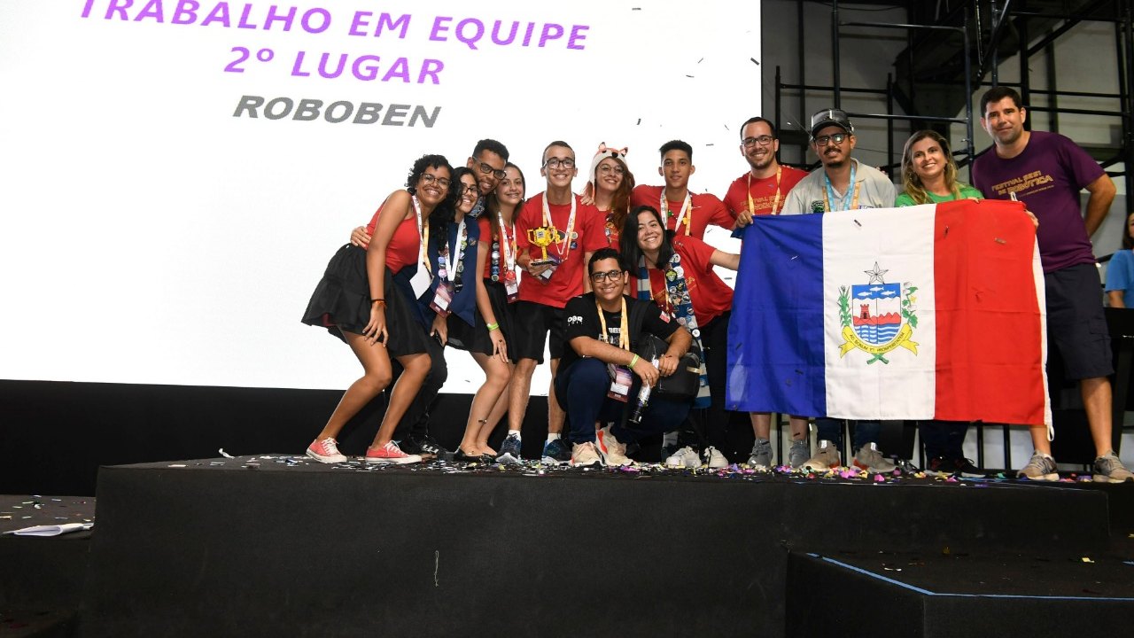 Escola do Sesi/AL classifica-se para campeonato internacional de robótica