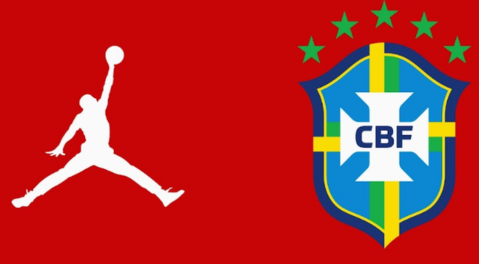 camisa vermelha cbf / Foto: Footy headlines