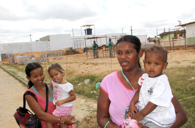85% da obra concluída, Cisp de Murici desperta a confiança em moradores