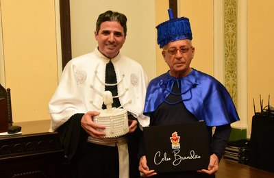 Fotógrafo e cineasta Celso Brandão recebe título de Doutor Honoris Causa da Uneal