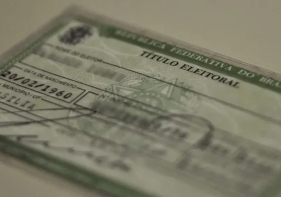 86 mil eleitores em Alagoas podem ter o título cancelado