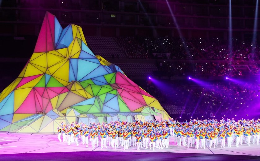 Cerimônia de abertura dos Jogos Pan-americanos valoriza cultura, história e  diversidade do Chile