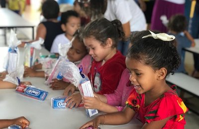Programa Saúde Bucal nas Escolas é desenvolvido na rede municipal de Branquinha