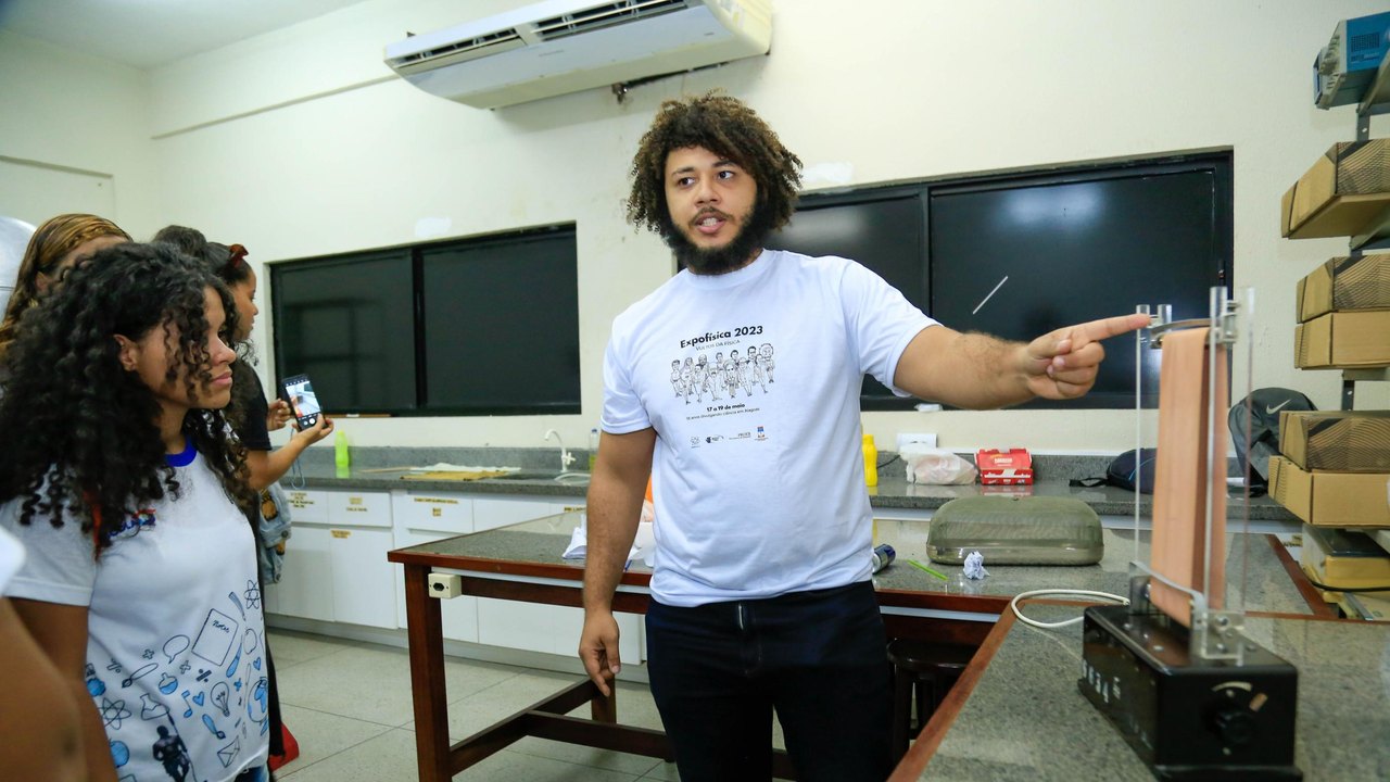  Escolas têm até o dia 30 para agendar visitação na Semana Interinstitucional de Pesquisa, Tecnologia e Inovação na Educação Básica 