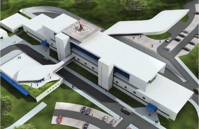 TV Cidadã transmite ao vivo inauguração do Hospital Metropolitano nesta sexta-feira