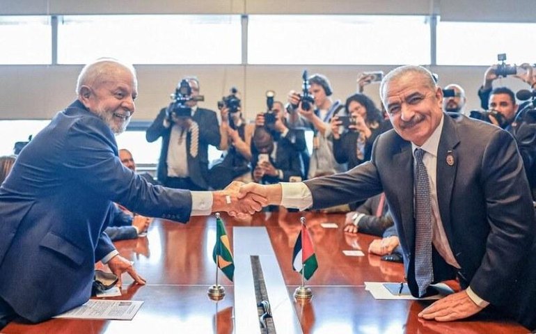 Acordo Palestina-Mercosul estreia em agosto no Brasil; avanço foi destacado por Lula em cúpula