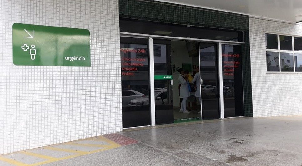 arrastao dentro de hospital