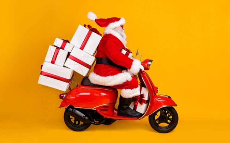 Apps de entregas expressas ajudam no período de festas