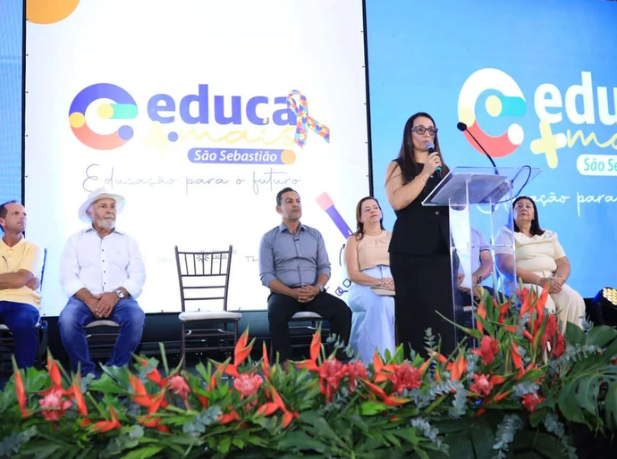 Em São Sebastião 72,35% das crianças estão alfabetizadas e estudo aponta avanço de quase 30 pontos percentuais em um ano