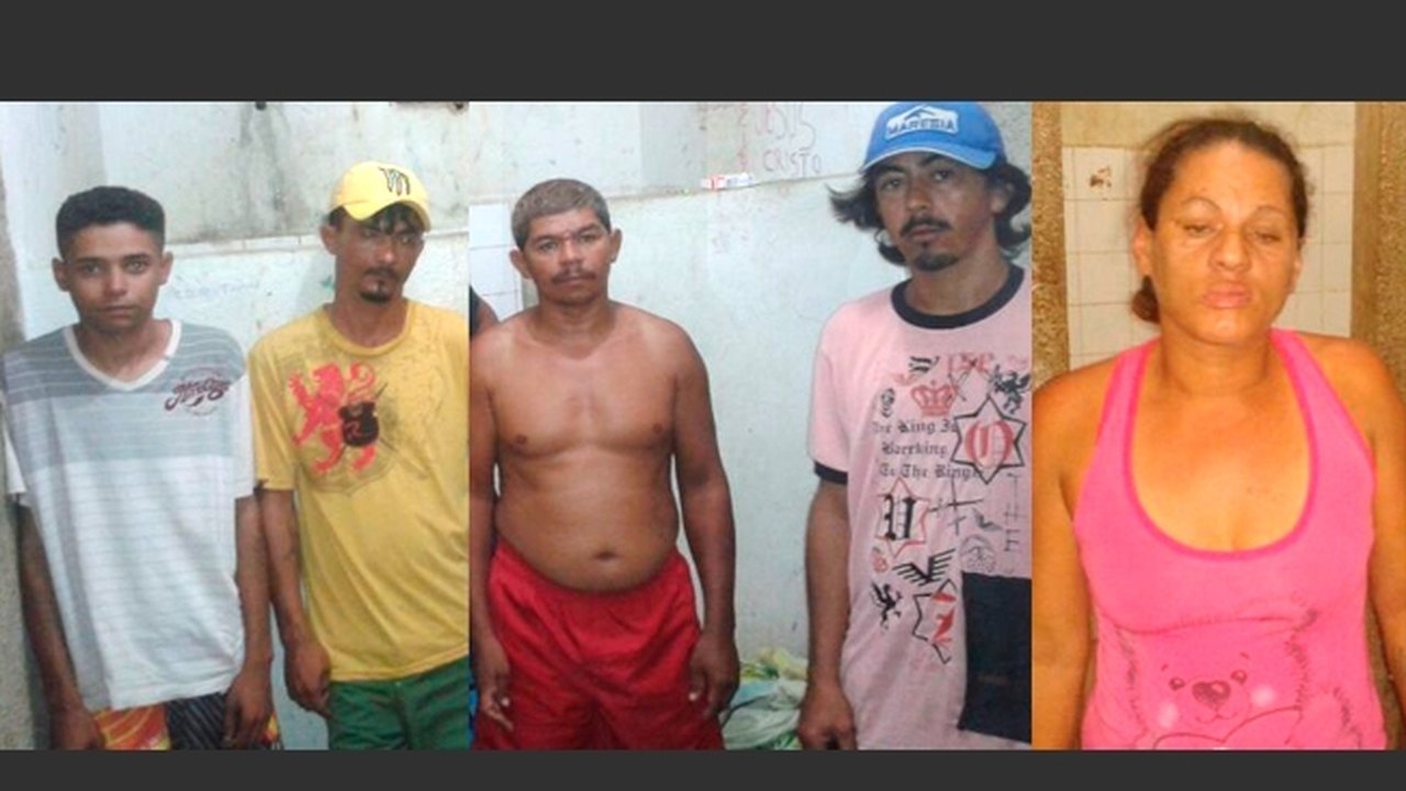 Polícia Civil prende cinco acusados de tráfico no interior do estado