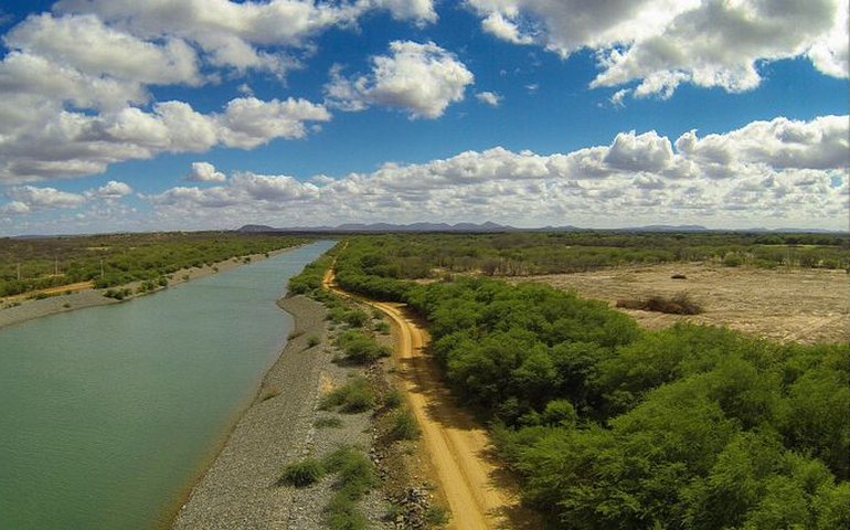 Lula inaugura nova barragem da transposição do São Francisco no RN