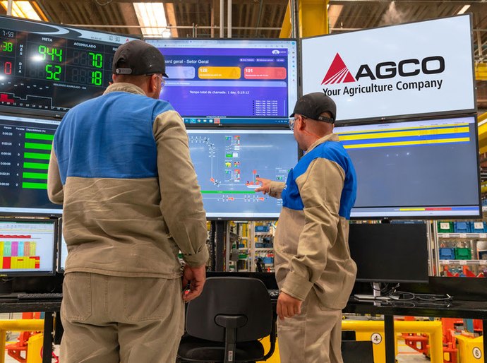 Inteligência artificial acelera desenvolvimento de máquinas agrícolas