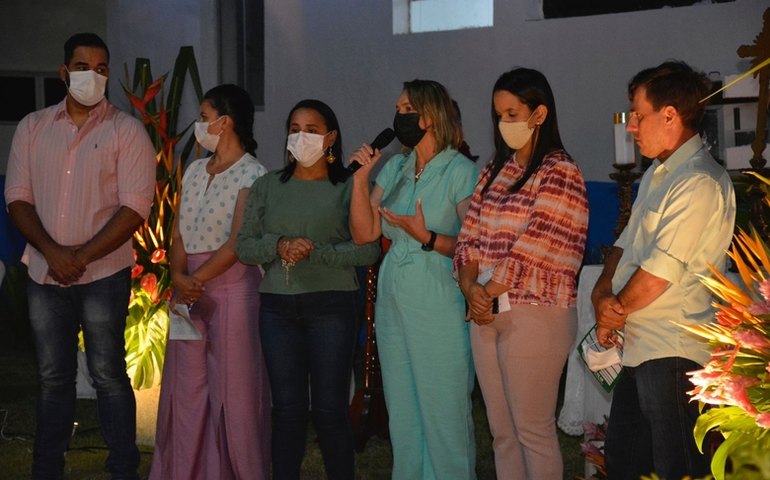 Saúde de Anadia promove missa em ação de graças em homenagem aos profissionais da área