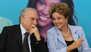 Michel Temer foi vice de Dilma e assumiu presidência após de impeachment da petista