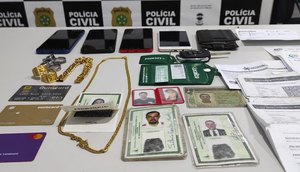 Inspirado pelo filme 'Prenda-me Se For Capaz', golpista interestadual de bancos é preso em Ribeirópolis / Foto: Foto: Polícia Militar/SE