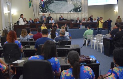 Sessão especial na Assembleia debate desafios enfrentados pela pessoa com autismo