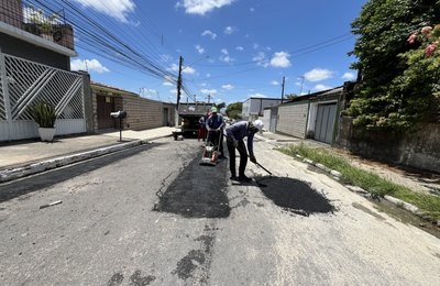 Operação Tapa-Buraco chegou a mais de 300 ruas em setembro