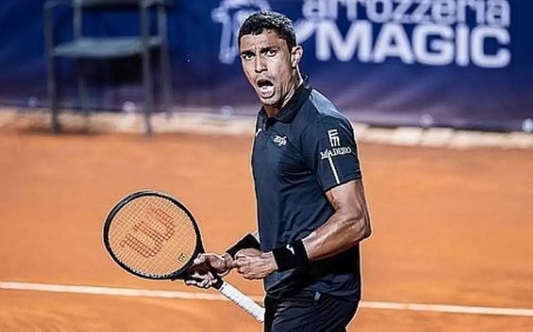 Thiago Monteiro vence argentino de virada e decide challenger na Áustria