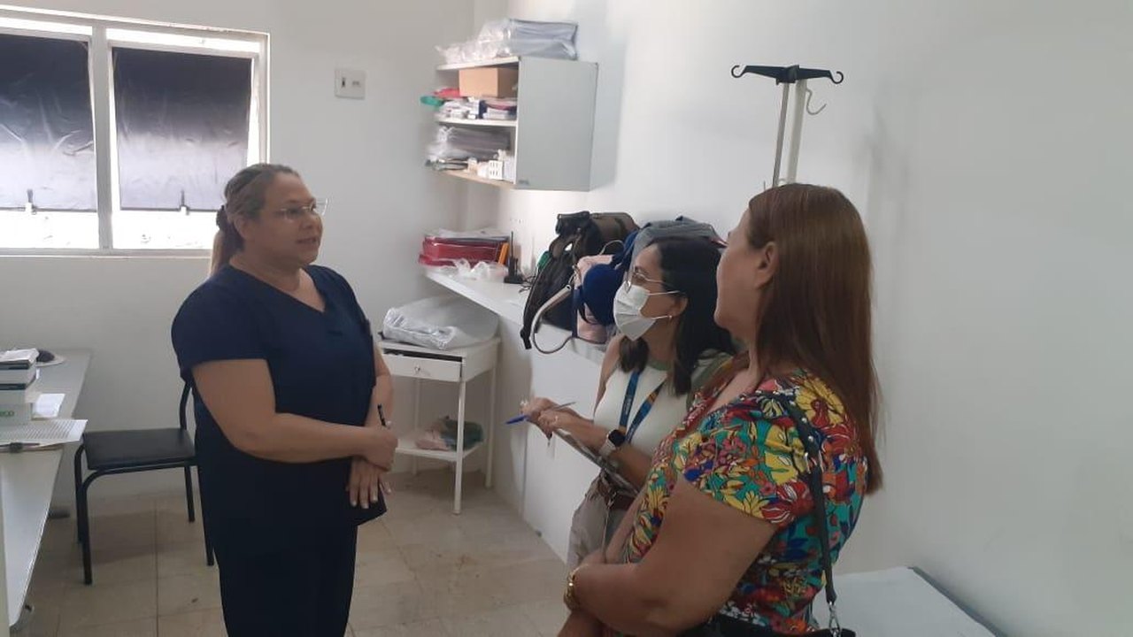 SMS fiscaliza hospitais em ação voltada à transmissão vertical de IST/HIV e hepatites
