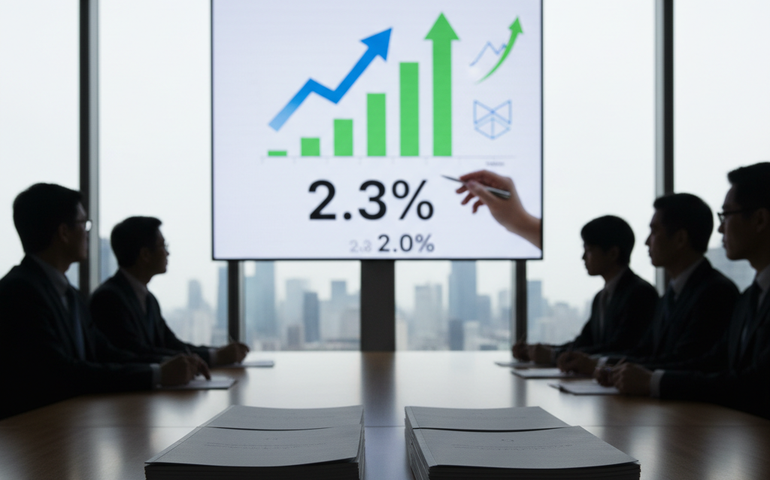 Banco Central eleva projeção de crescimento do PIB para 2025