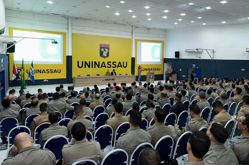 Segurança Pública inicia curso sobre atuação policial integrada e estratégica para cerca de 300 agentes