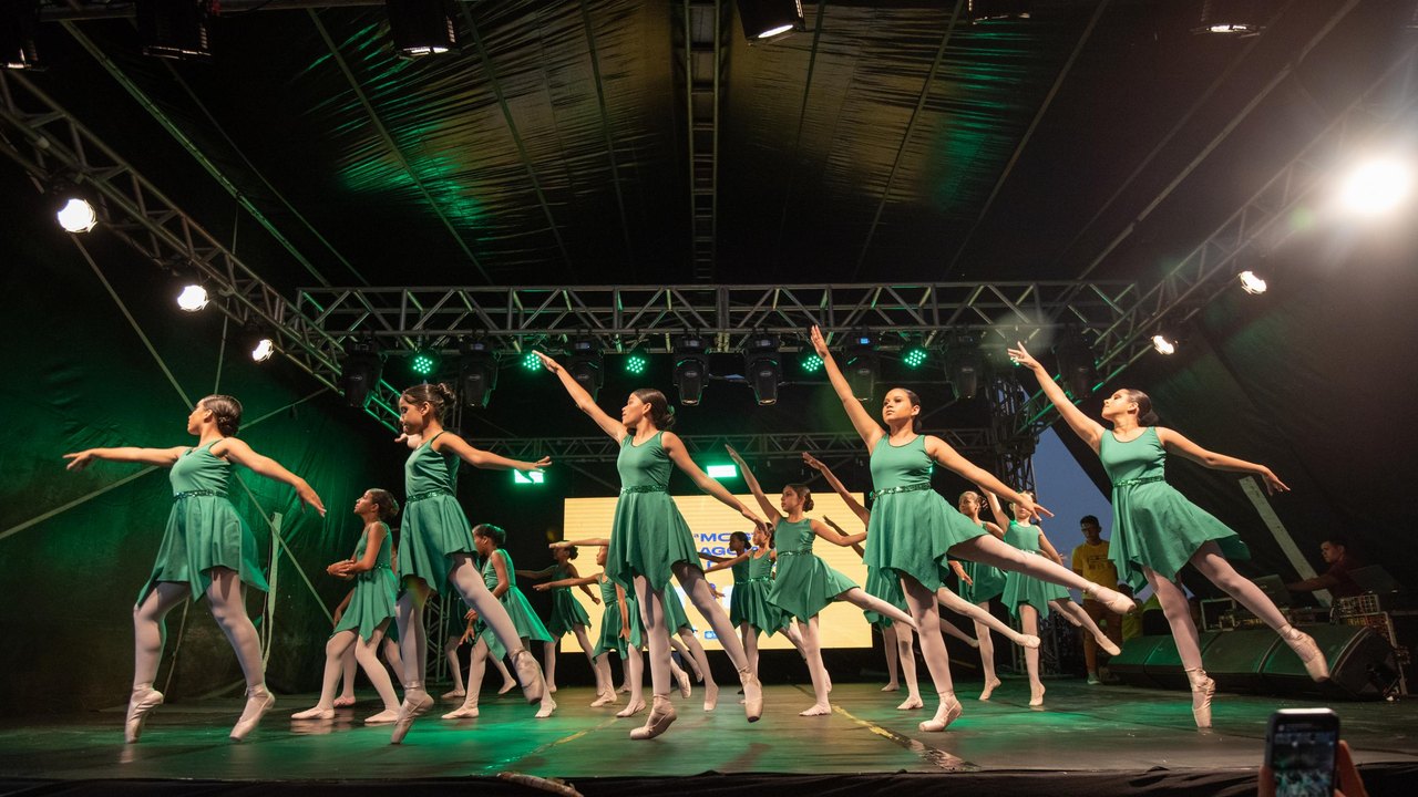 Diversidade marca apresentações da 19ª Mostra Alagoana de Dança em Pilar