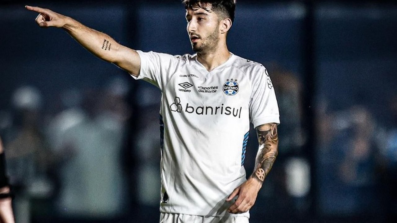Villasanti, do Grêmio, usará camisa 0 em campanha contra o assédio