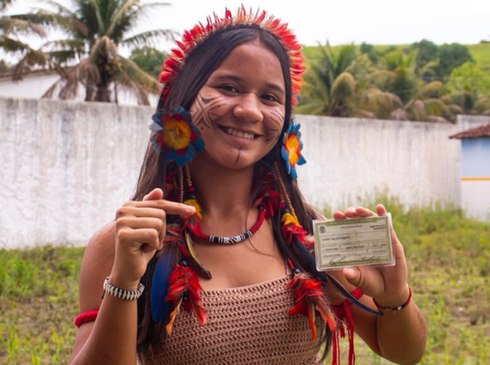 Número de eleitores indígenas cresce 47,5% em Alagoas para as Eleições 2026