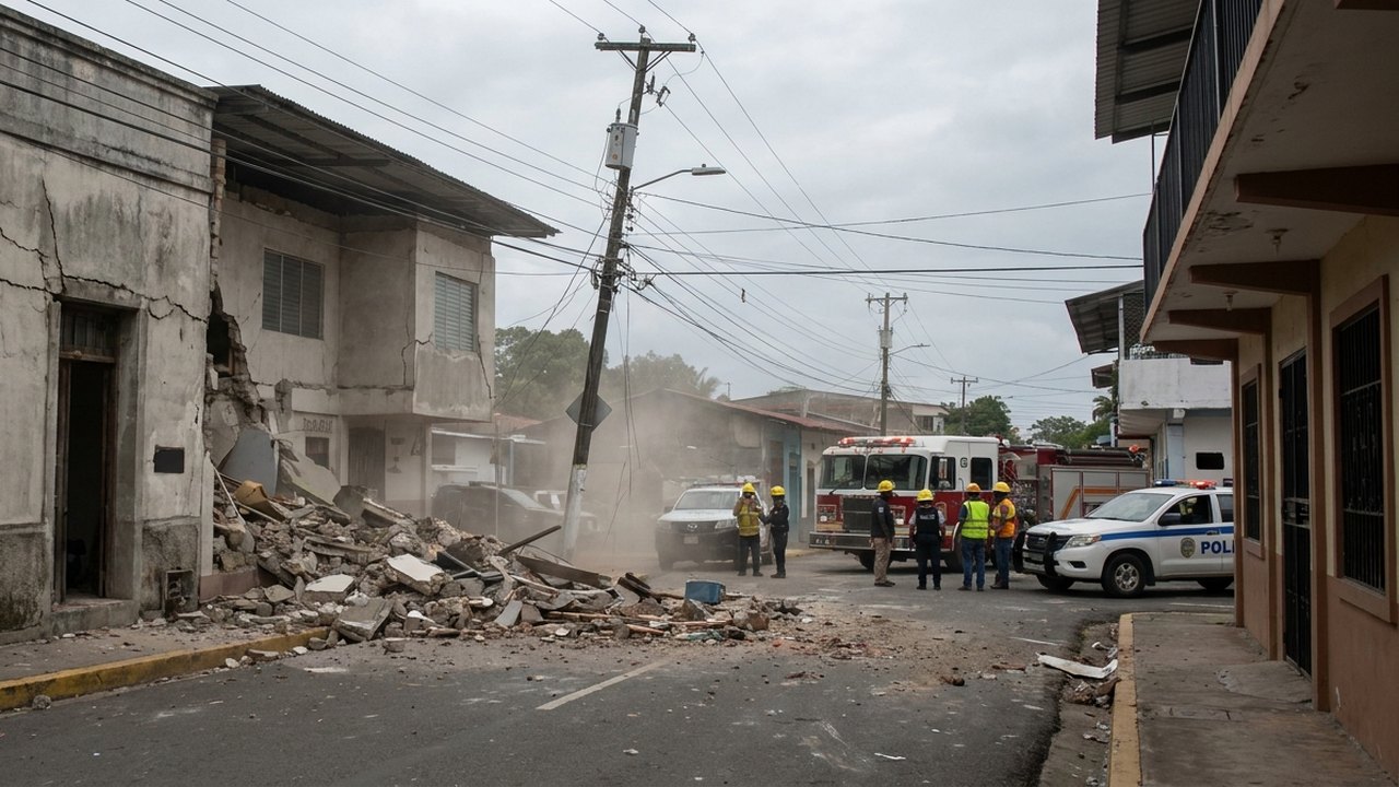Segundo terremoto de magnitude 6,6 atinge o Panamá