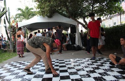 “Hoje é dia de Hip Hop” volta com força total ao Complexo Cultural Teatro Deodoro