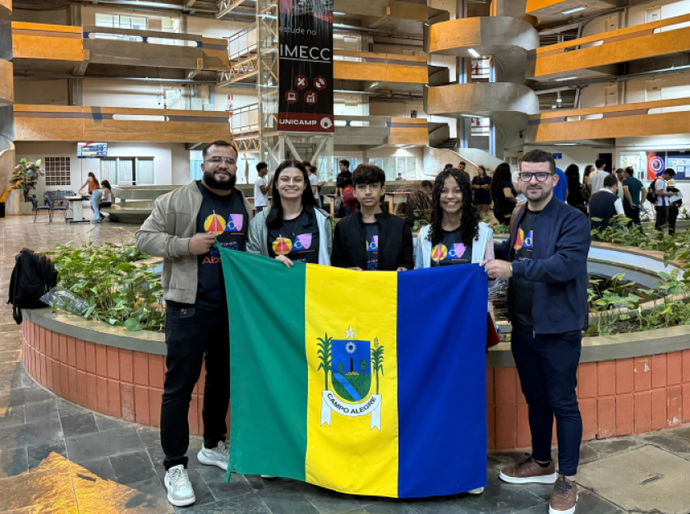 Estudantes de Campo Alegre são os únicos de Alagoas na 3ª fase da 41ª Olimpíada de Matemática da Unicamp