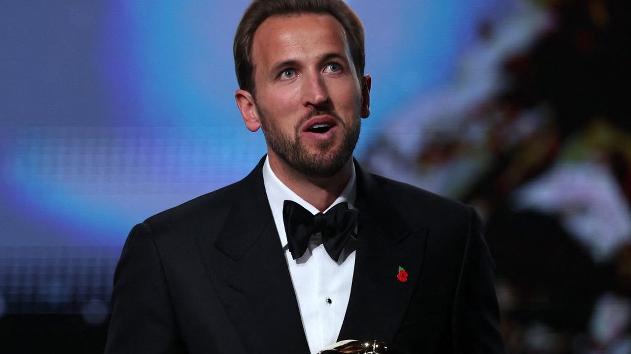 Bola de Ouro 2026: Harry Kane leva premiação quebrando tabu que durava 25 anos