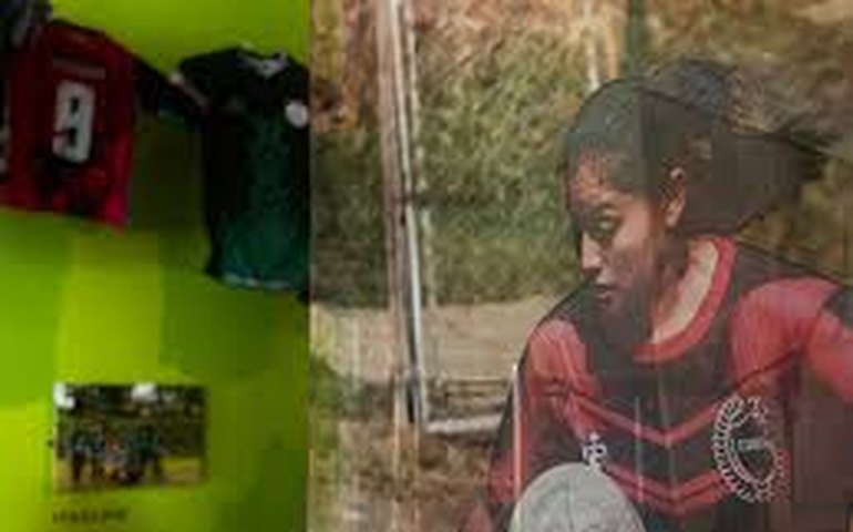 Mostra Jaraguá Kunhangue Ouga’a está em cartaz no Museu do Futebol