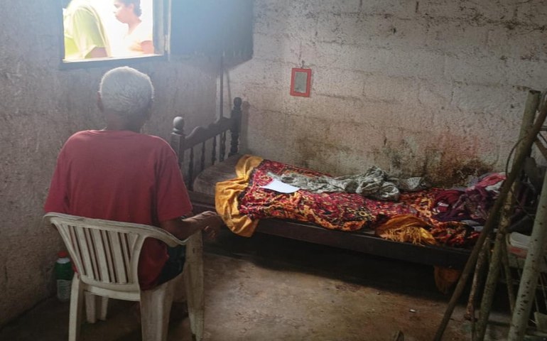 Programa da SSP resgata idoso de situação de abandono e maus-tratos no Tabuleiro, em Maceió