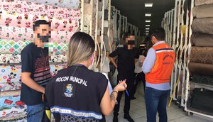 ÓRGÃOS SEGURANÇA CENTRO / Foto: ASCOM/SEMDEC