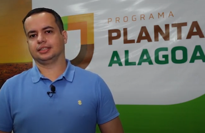 Seagri-AL disponibiliza tutorial para auxiliar nas inscrições do Planta Alagoas 2022  
