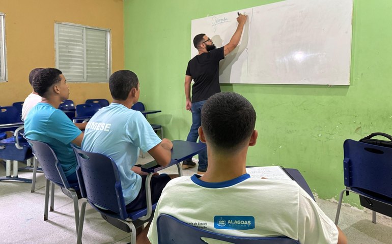 Seprev assegura participação de 36 socioeducandos no Enem PPL 2025